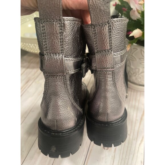 Karl Lagerfeld Paris Maeva Lug Sole Bootie (Women) SZ US 7 - Picture 8 of 15